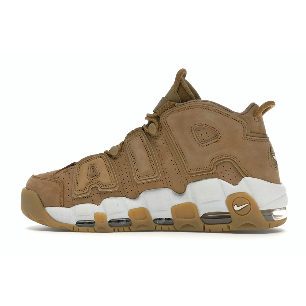 Nike Air More Uptempo Premium Wheat Shoes | AA4060-200 - Image 3