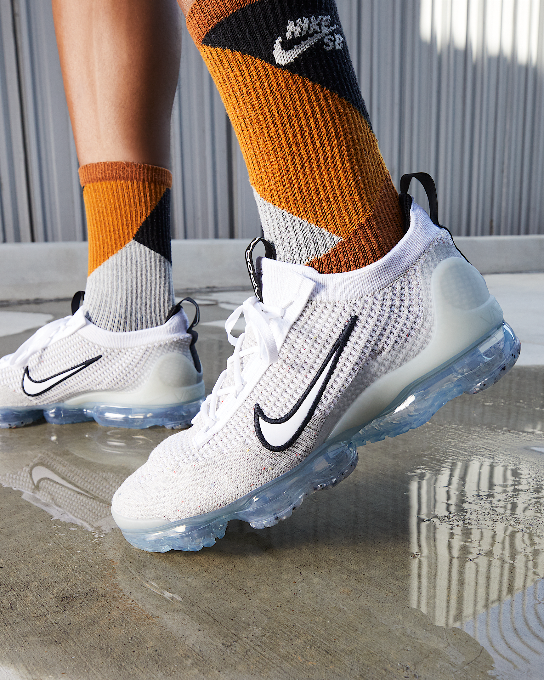 Nike Air VaporMax 2021 Flyknit Monochrome DH4084-100 - Image 4