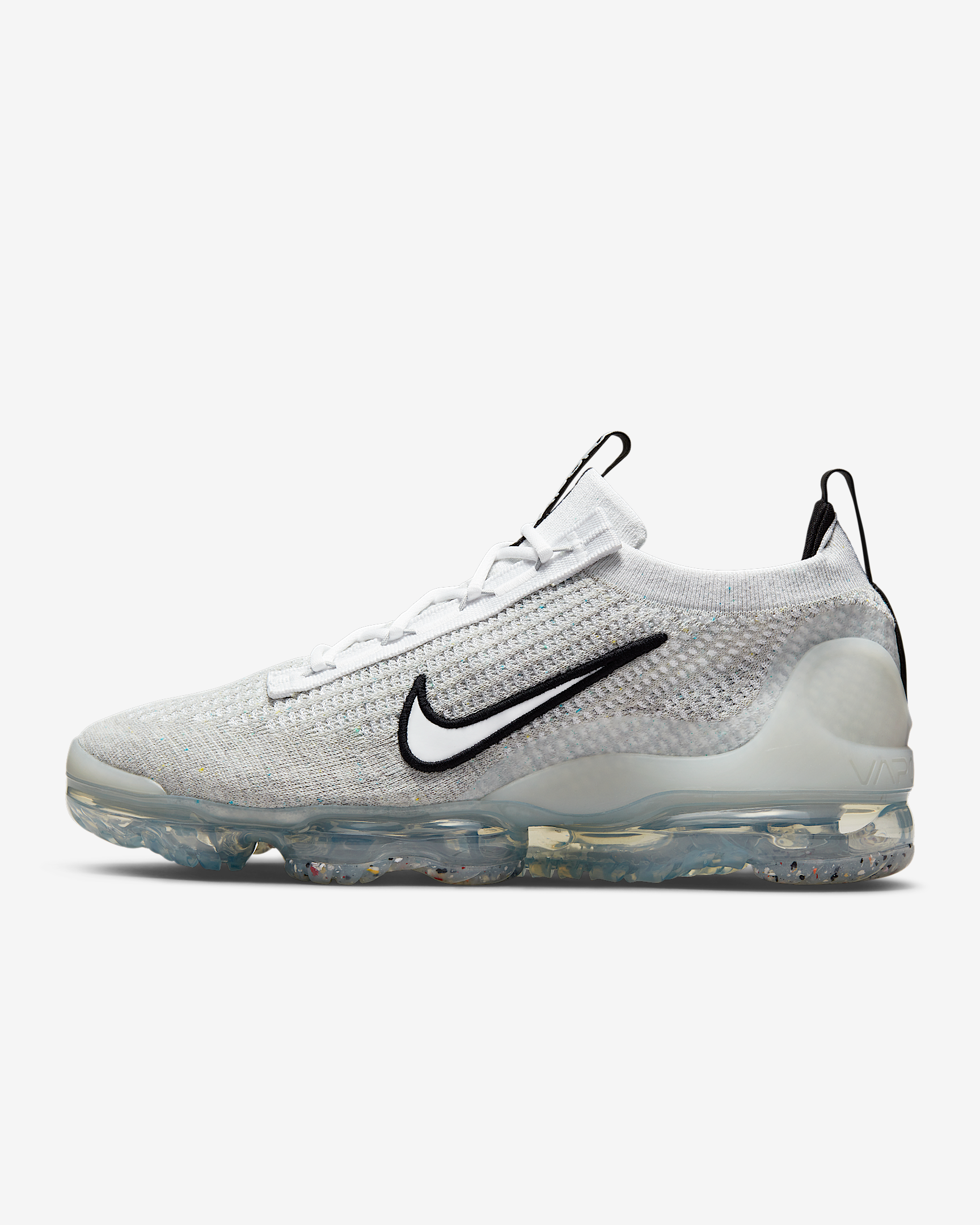 Nike Air VaporMax 2021 Flyknit Monochrome DH4084-100 - Image 2
