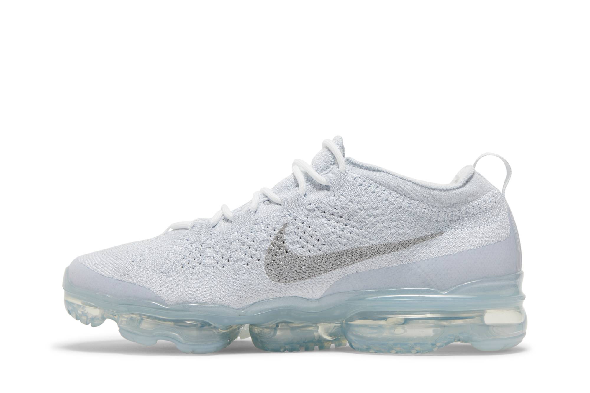 Nike Air VaporMax 2023 Flyknit 'Pure Platinum' Sneakers - DV1678-002 - Image 3