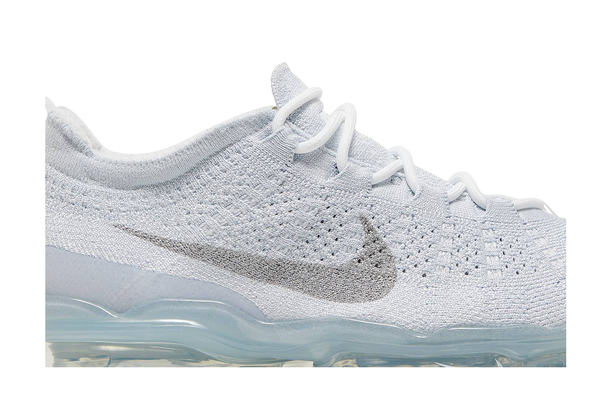 Nike Air VaporMax 2023 Flyknit 'Pure Platinum' Sneakers - DV1678-002 - Image 2