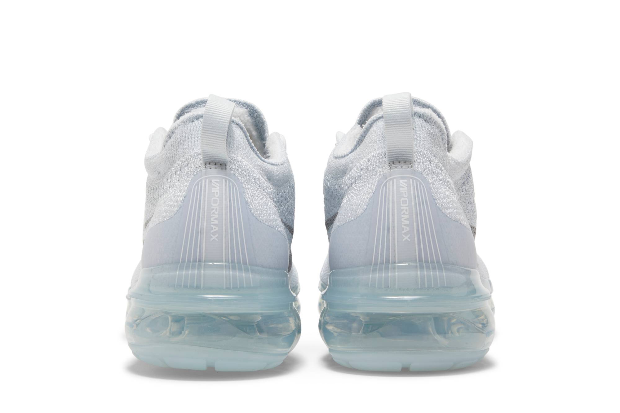 Nike Air VaporMax 2023 Flyknit 'Pure Platinum' Sneakers - DV1678-002 - Image 6