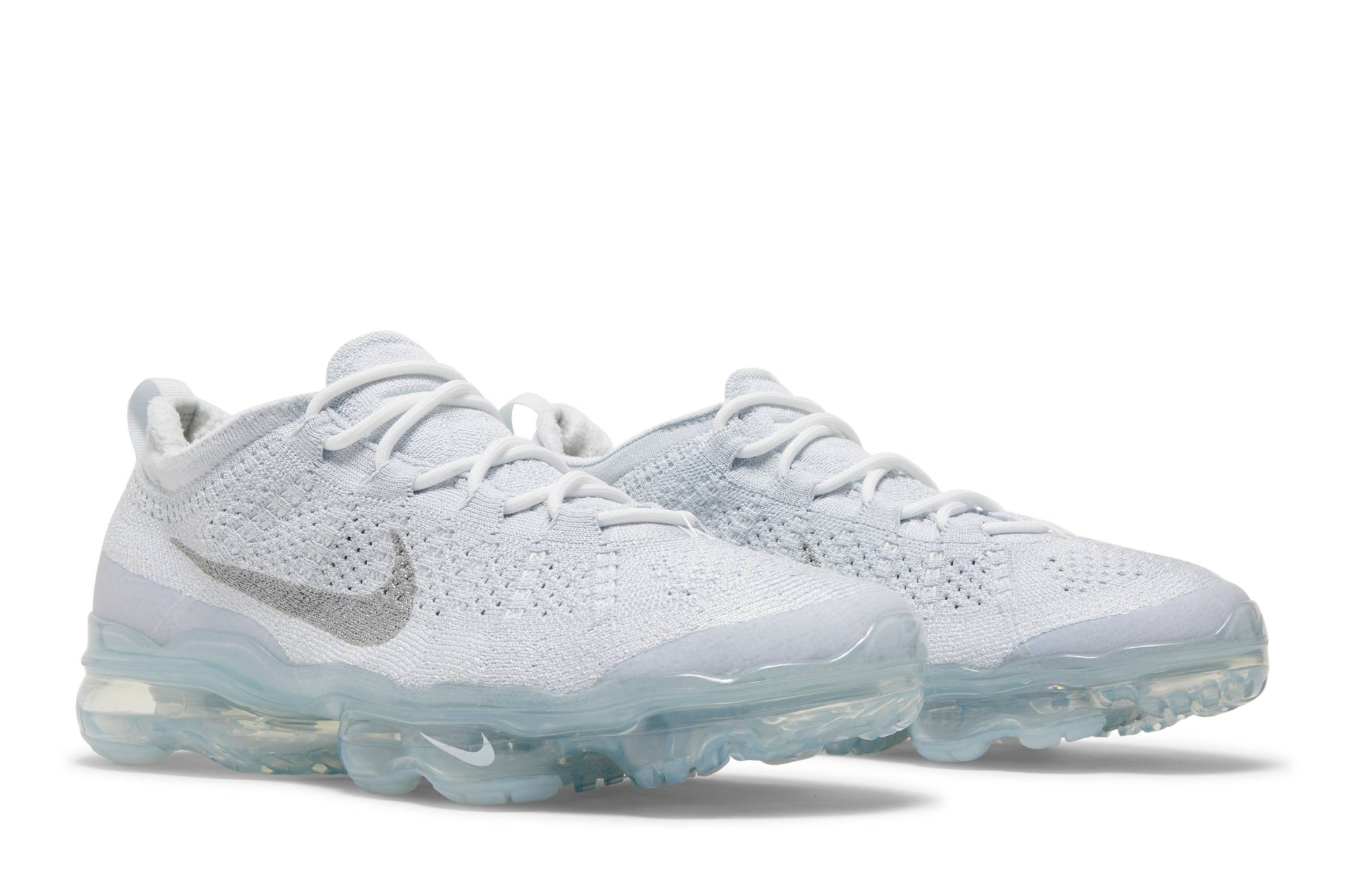 Nike Air VaporMax 2023 Flyknit 'Pure Platinum' Sneakers - DV1678-002 - Image 8