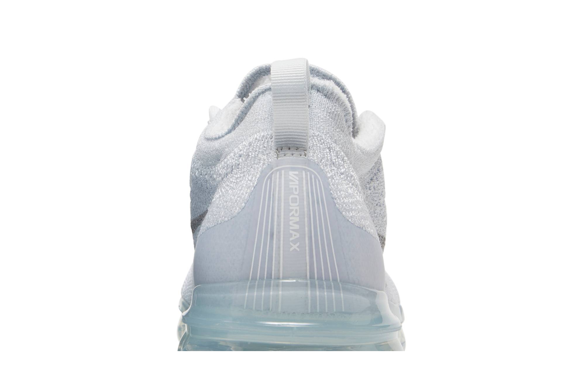 Nike Air VaporMax 2023 Flyknit 'Pure Platinum' Sneakers - DV1678-002 - Image 7
