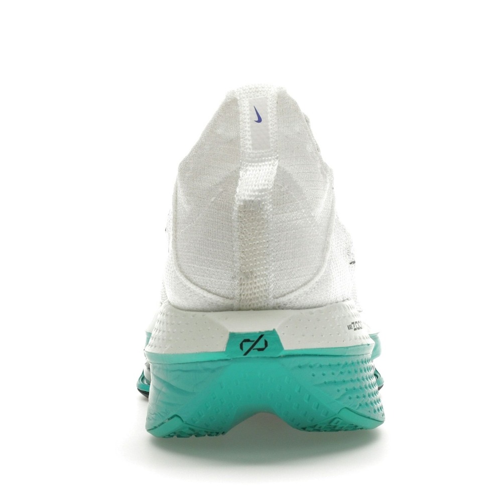 Nike Air Zoom Alphafly NEXT% 2 White Clear Jade Shoes | DN3555-100 - Image 4