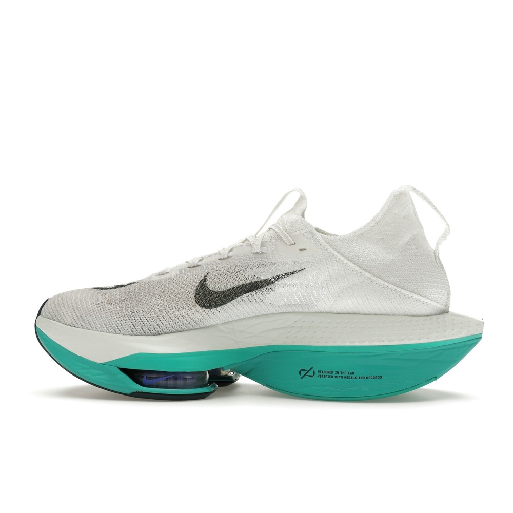 Nike Air Zoom Alphafly NEXT% 2 White Clear Jade Shoes | DN3555-100 - Image 3