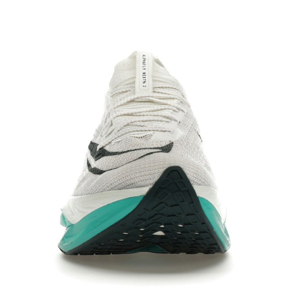 Nike Air Zoom Alphafly NEXT% 2 White Clear Jade Shoes | DN3555-100 - Image 2