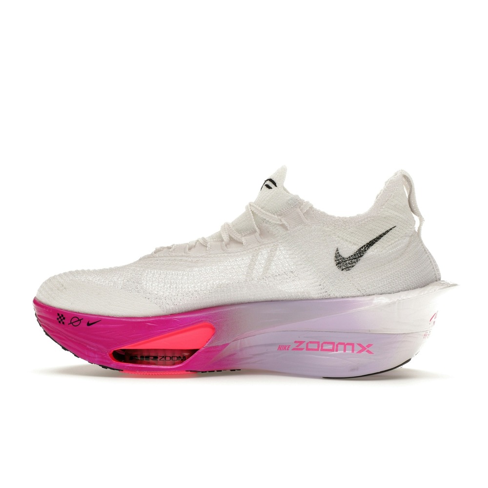 Nike Air Zoom Alphafly NEXT% 3 White Vivid Grape FD8311-100 - Image 3