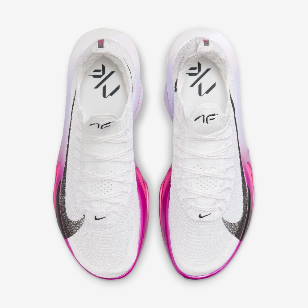 Nike Air Zoom Alphafly NEXT% 3 White Vivid Grape FD8311-100 - Image 6