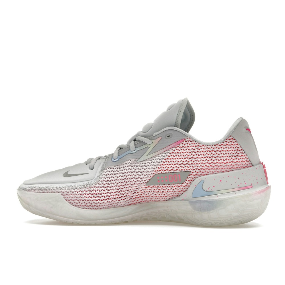 Nike Air Zoom GT Cut Pure Platinum Pink Blast CZ0175-008 - Image 3