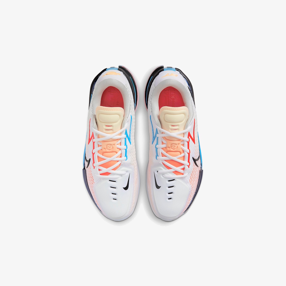 Nike Air Zoom GT Cut 'White Laser Blue' - Image 4