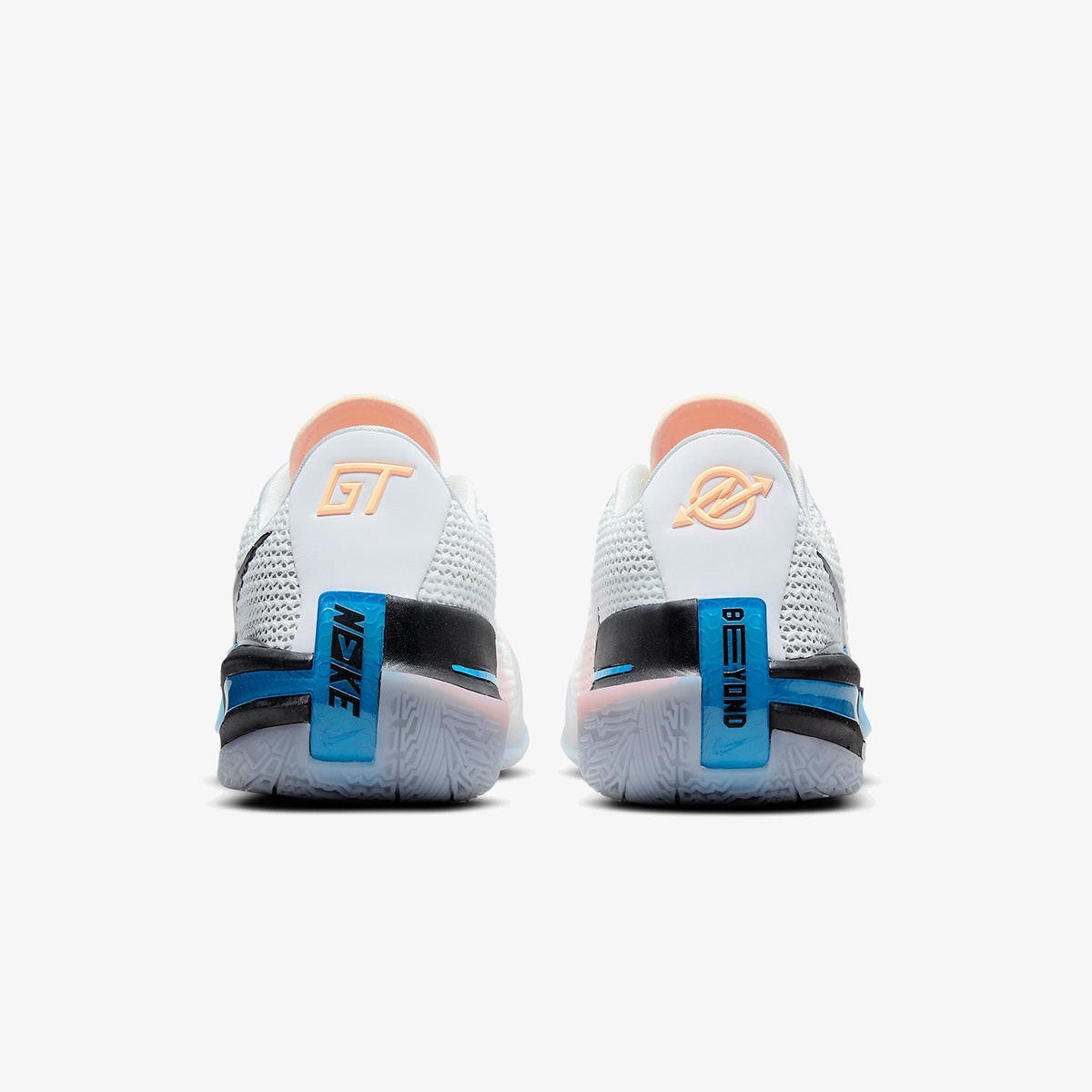 Nike Air Zoom GT Cut 'White Laser Blue' - Image 5