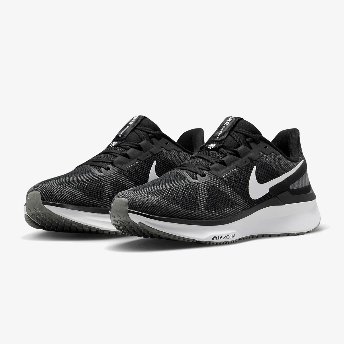 Nike Air Zoom Structure 25 'Black Iron Grey' - Image 3