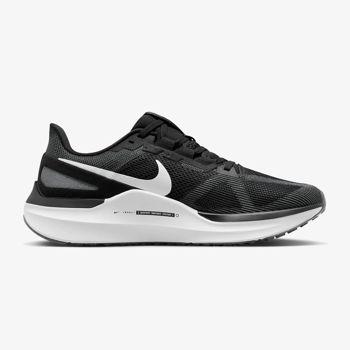 Nike Air Zoom Structure 25 'Black Iron Grey' - Image 2