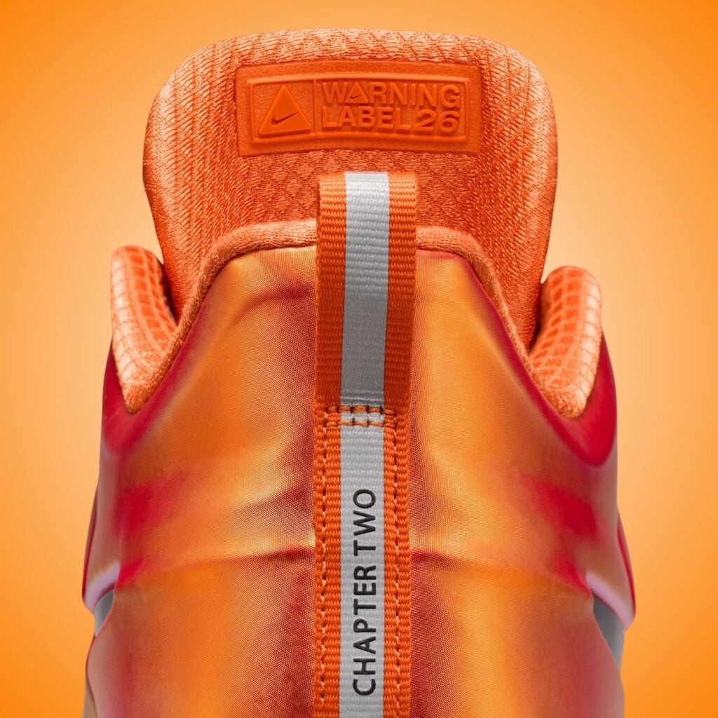 Nike Book 2 LX All-Star Warning Label IO1458-800 - Image 5