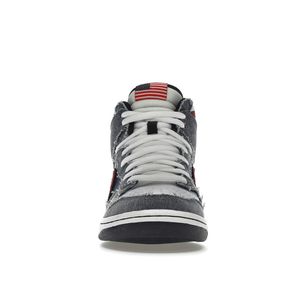 Nike Dunk High Premium SB Born In The USA Shoes | 313171-100 - Image 2