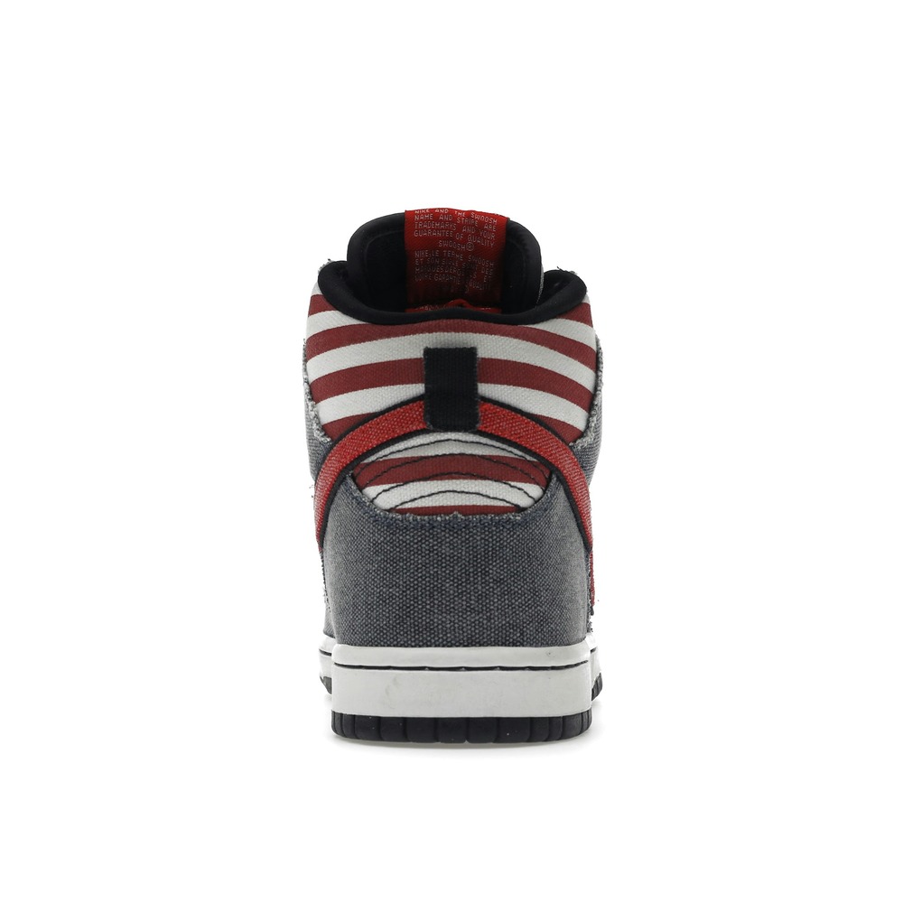 Nike Dunk High Premium SB Born In The USA Shoes | 313171-100 - Image 4