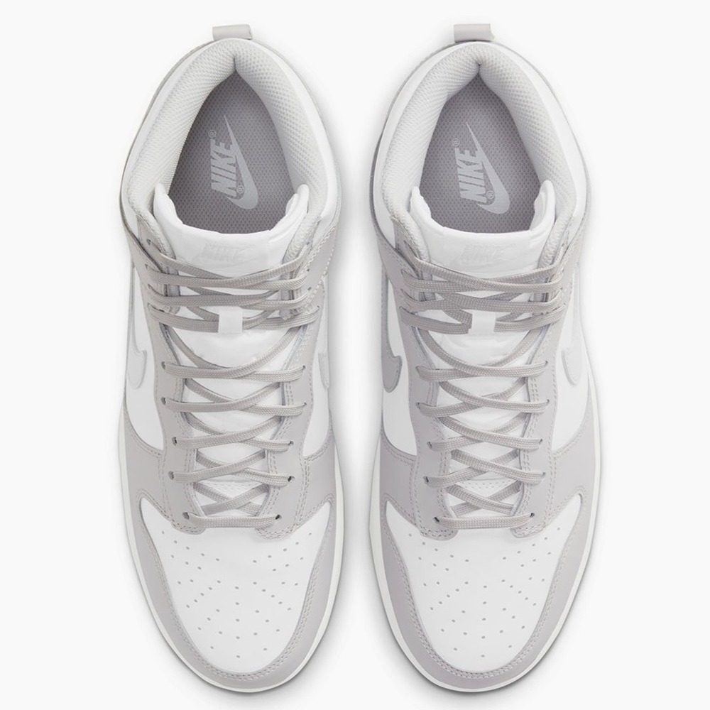 Nike Dunk High Vast Grey DD1399-100 - Image 5