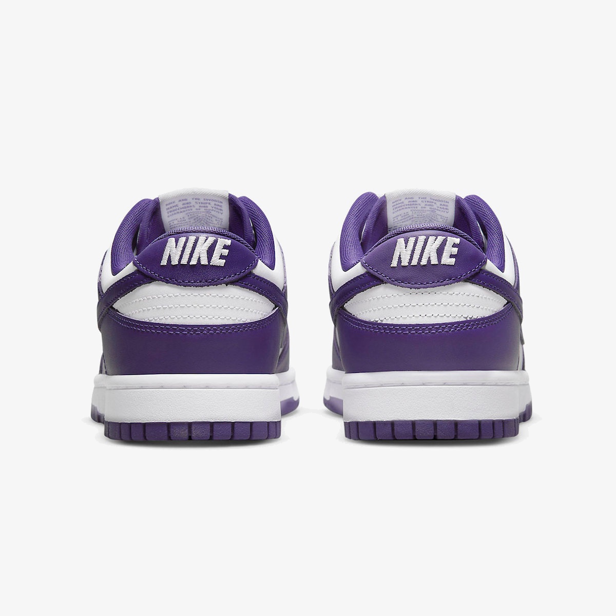 Nike Dunk Low 'Championship Purple' - Image 5