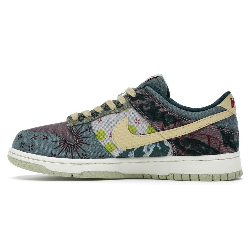Nike Dunk Low Community Garden CZ9747-900 - Image 3