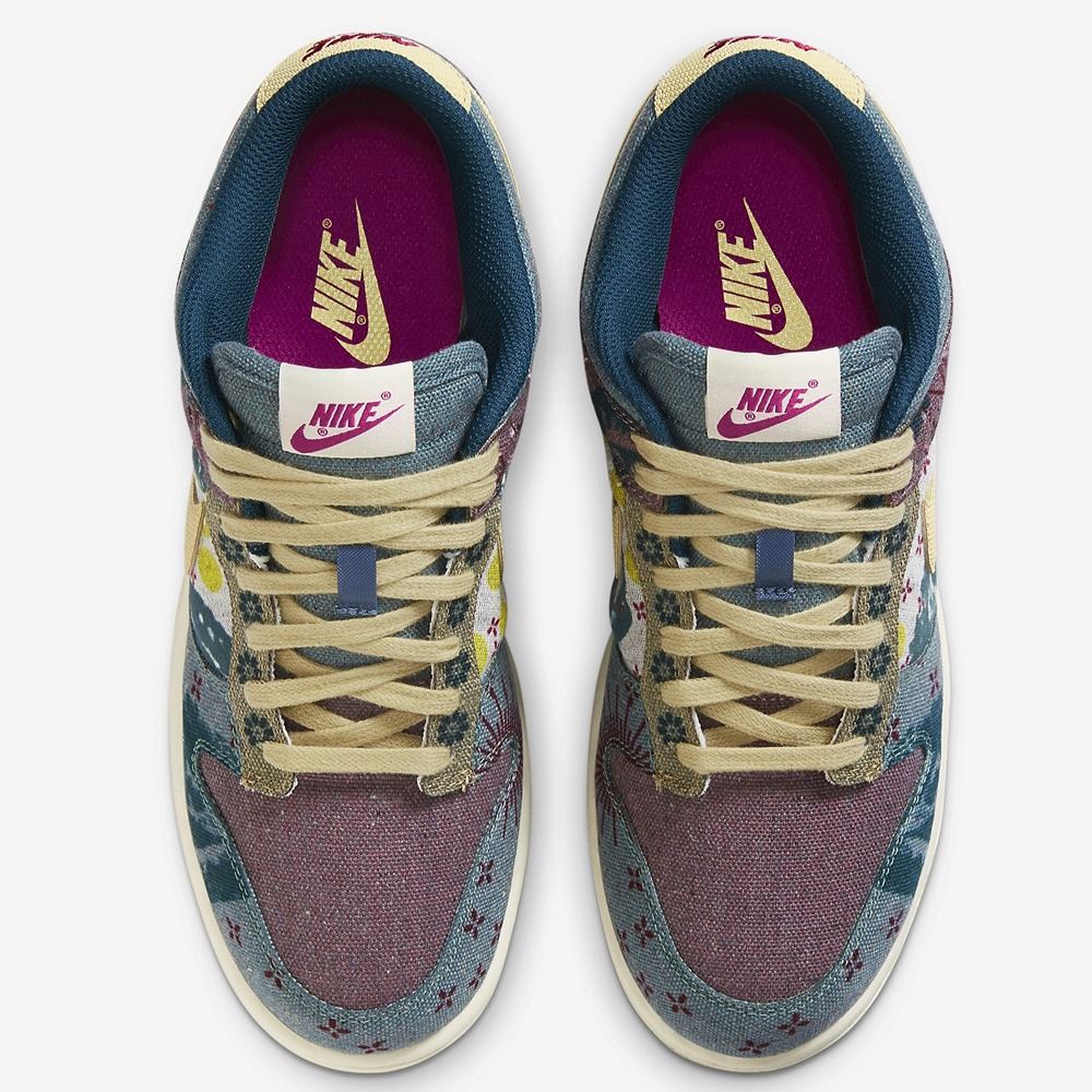 Nike Dunk Low Community Garden CZ9747-900 - Image 5