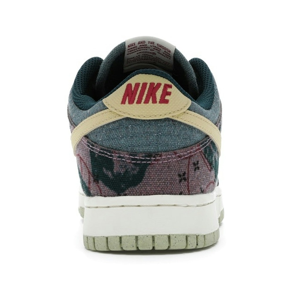 Nike Dunk Low Community Garden CZ9747-900 - Image 4