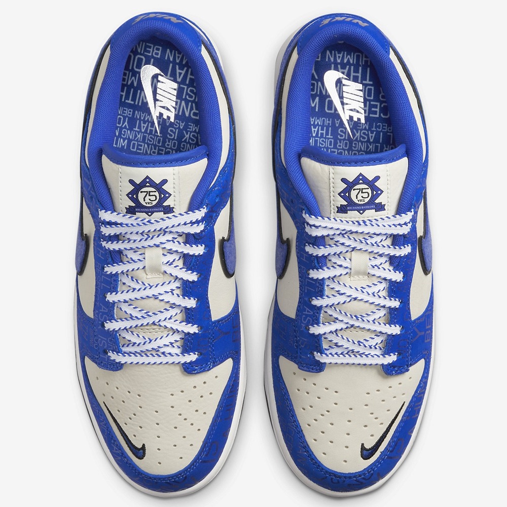 Nike Dunk Low Jackie Robinson DV2122-400 - Image 5