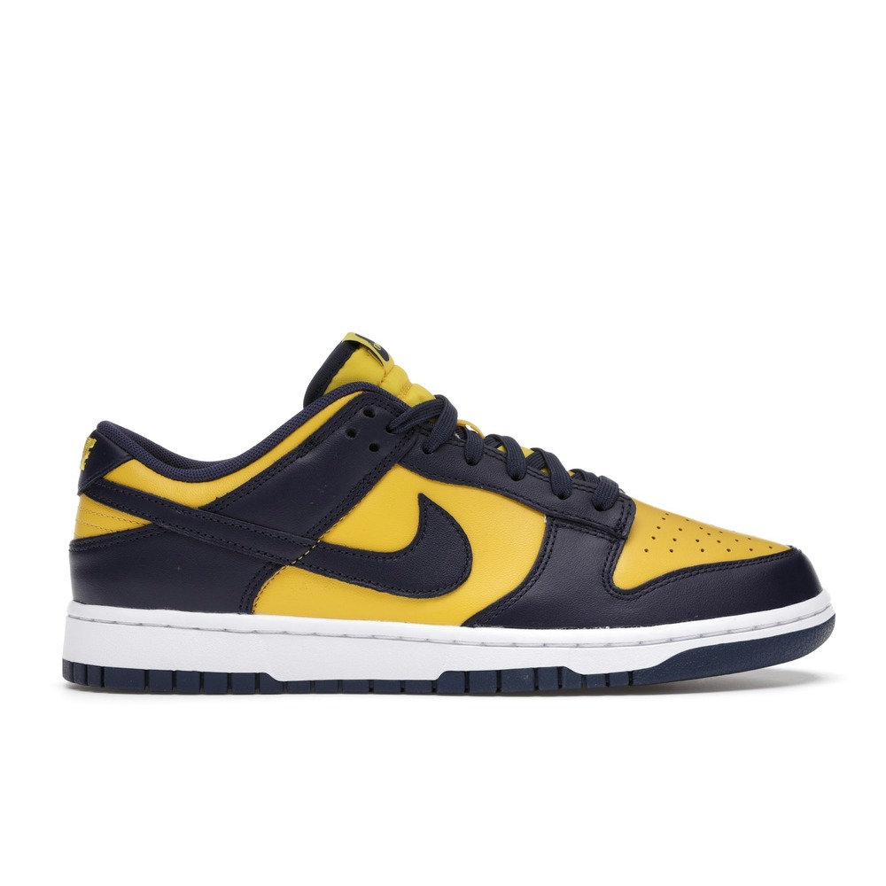 Nike Dunk Low Michigan (2021) DD1391-700