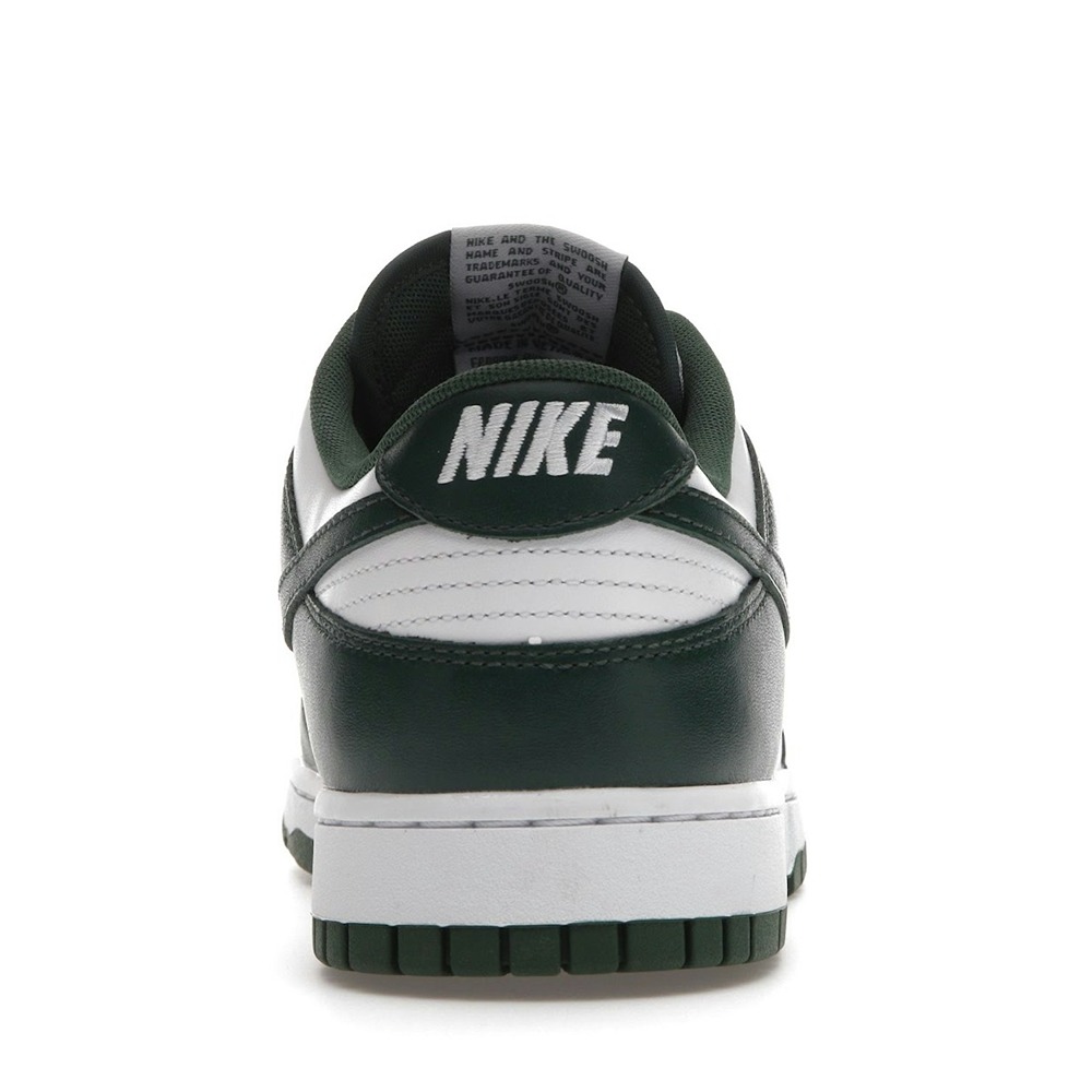 Nike Dunk Low Michigan State DD1391-101 - Image 4