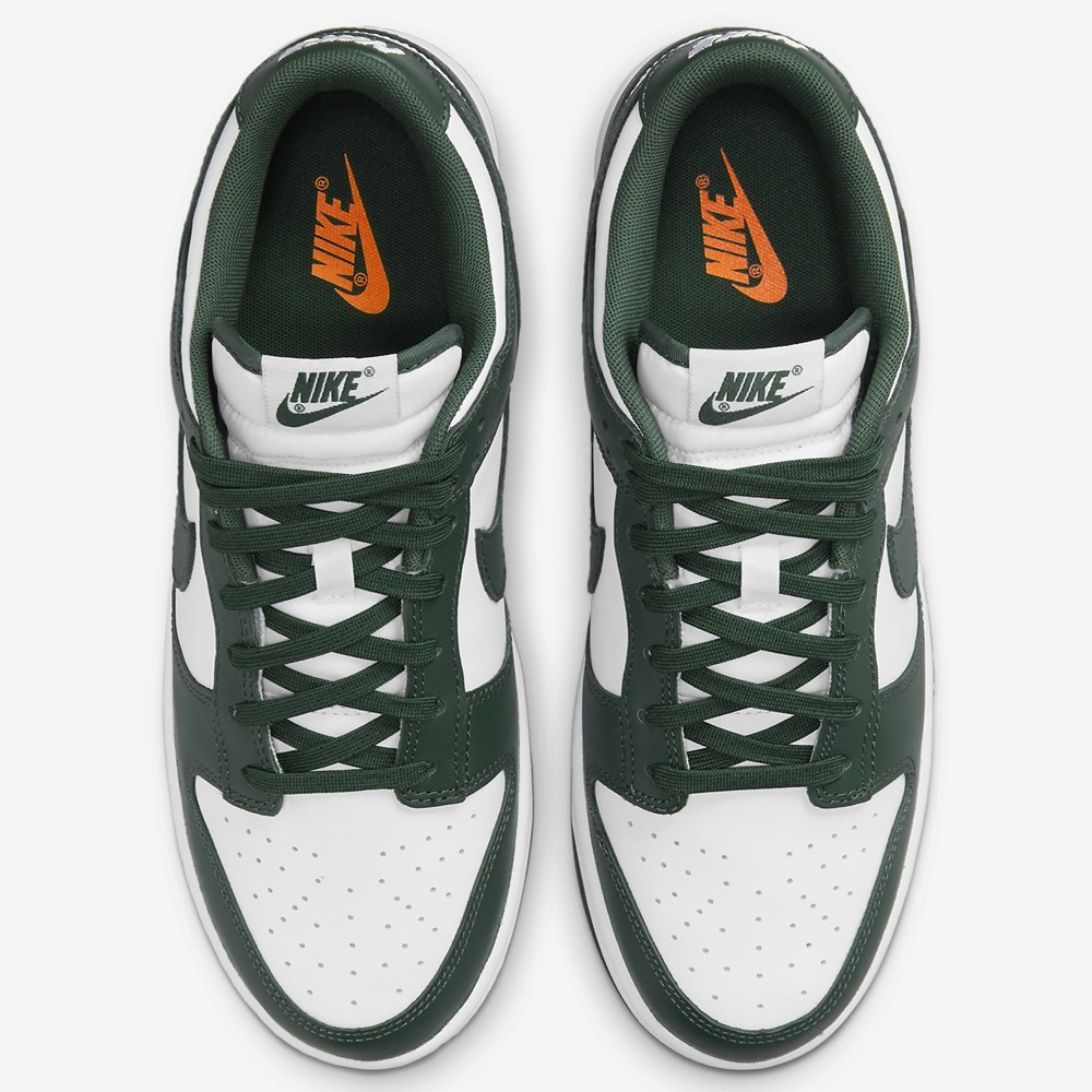 Nike Dunk Low Michigan State DD1391-101 - Image 5