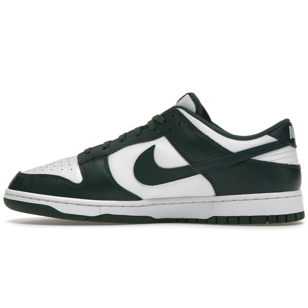 Nike Dunk Low Michigan State DD1391-101 - Image 3