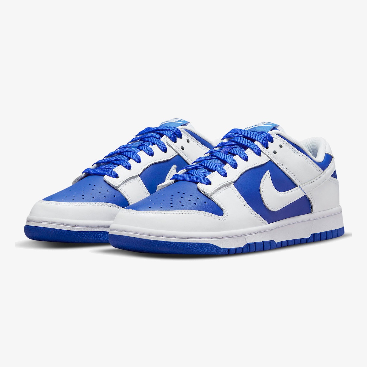 Nike Dunk Low 'Racer Blue White' - Image 3