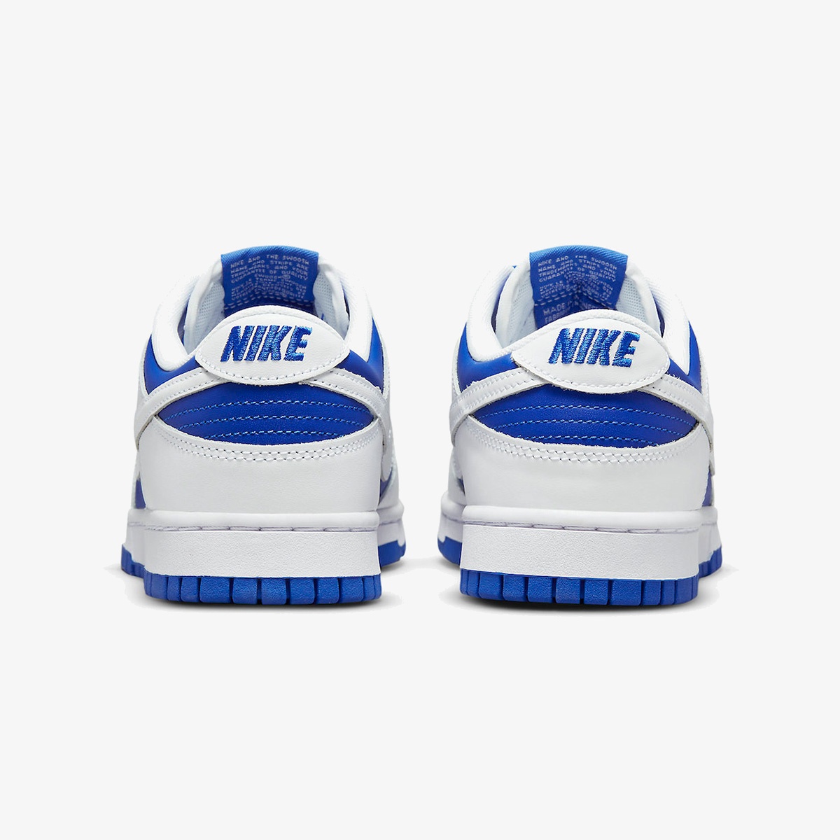Nike Dunk Low 'Racer Blue White' - Image 5