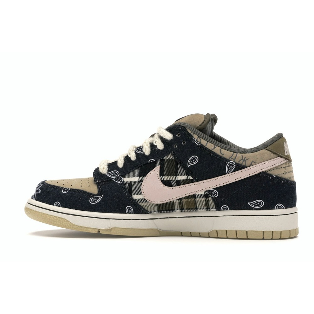 Nike Dunk Low SB Premium QS Cactus Jack collab Travis Scott CT5053-001 - Image 3