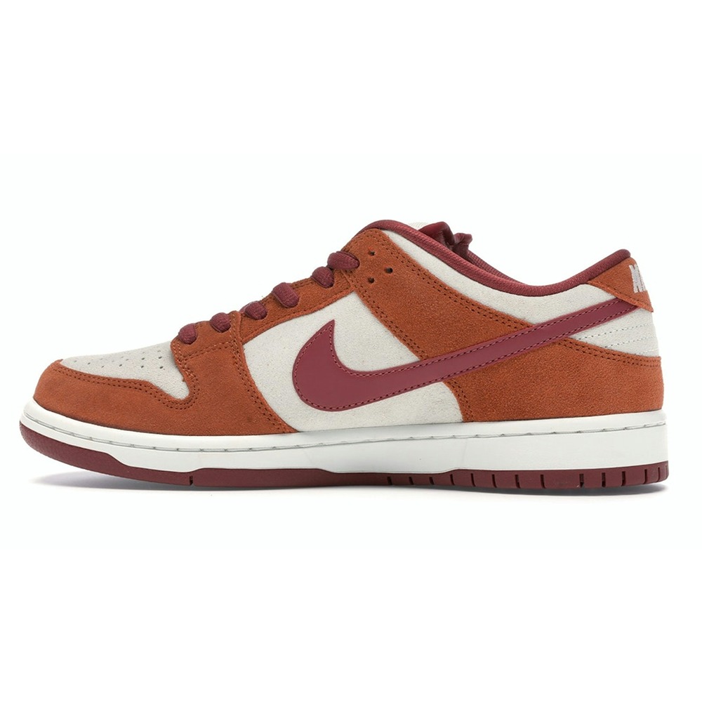 Nike Dunk Low SB Pro Dark Russet BQ6817-202 - Image 3