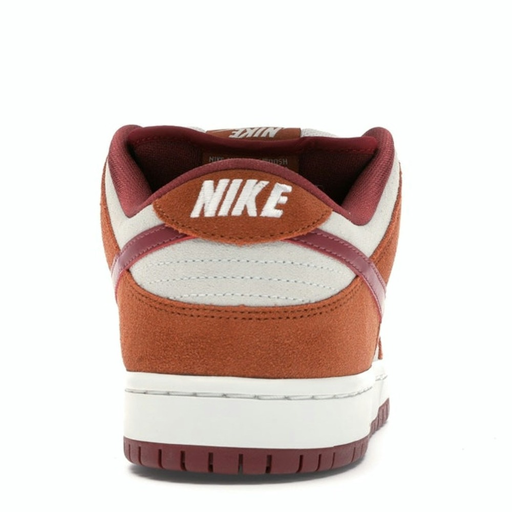 Nike Dunk Low SB Pro Dark Russet BQ6817-202 - Image 4