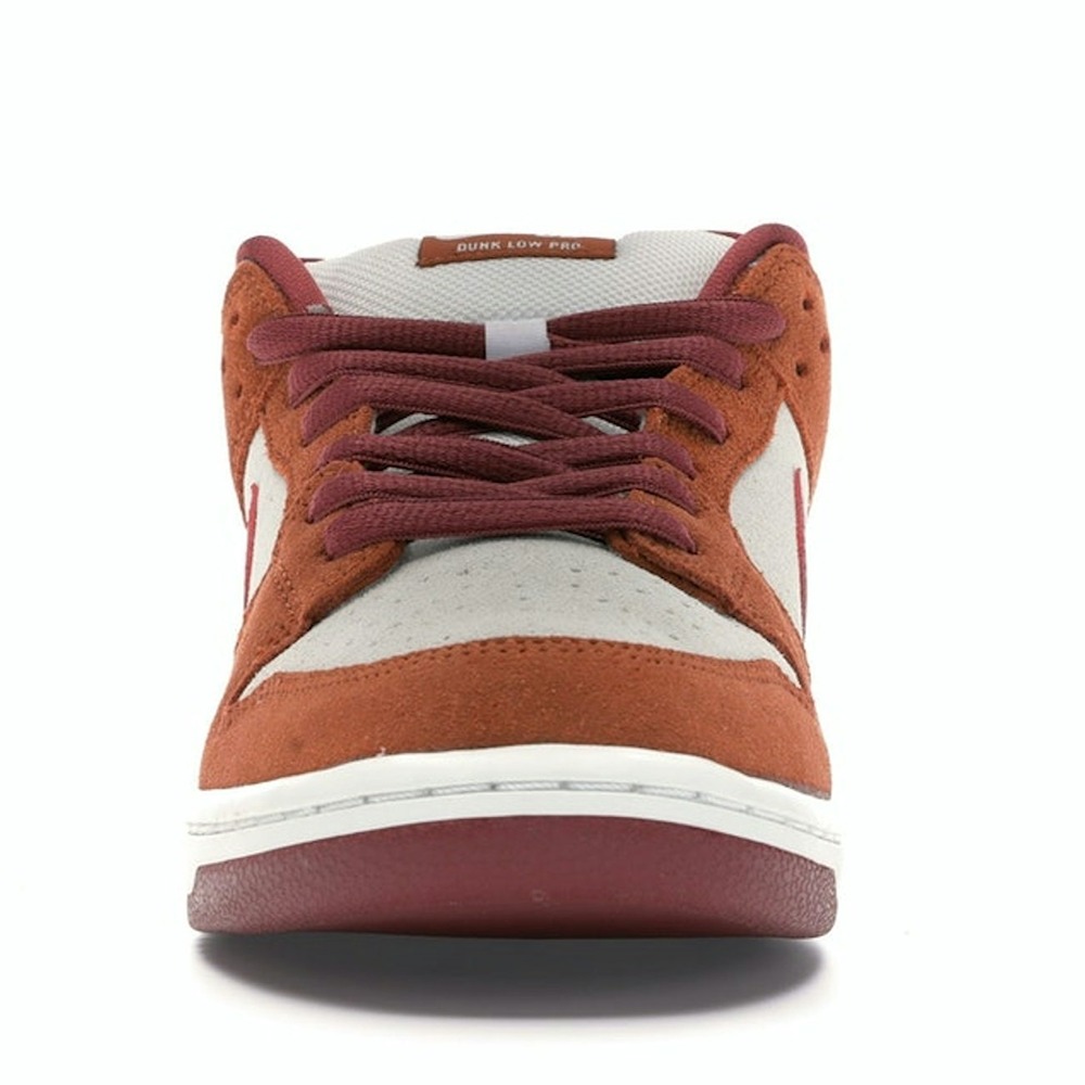 Nike Dunk Low SB Pro Dark Russet BQ6817-202 - Image 2