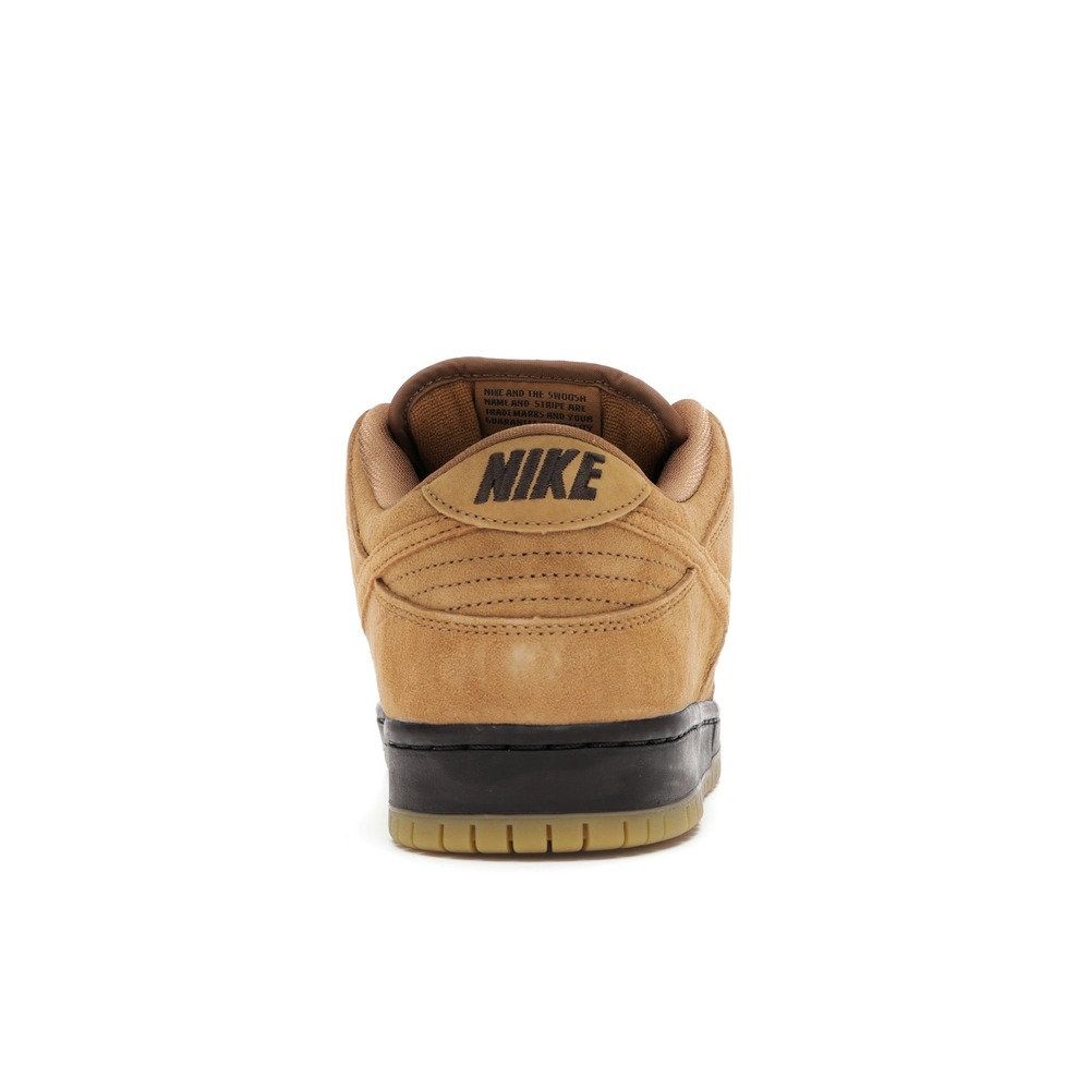 Nike Dunk Low SB Pro Wheat Shoes | BQ6817-204 - Image 4
