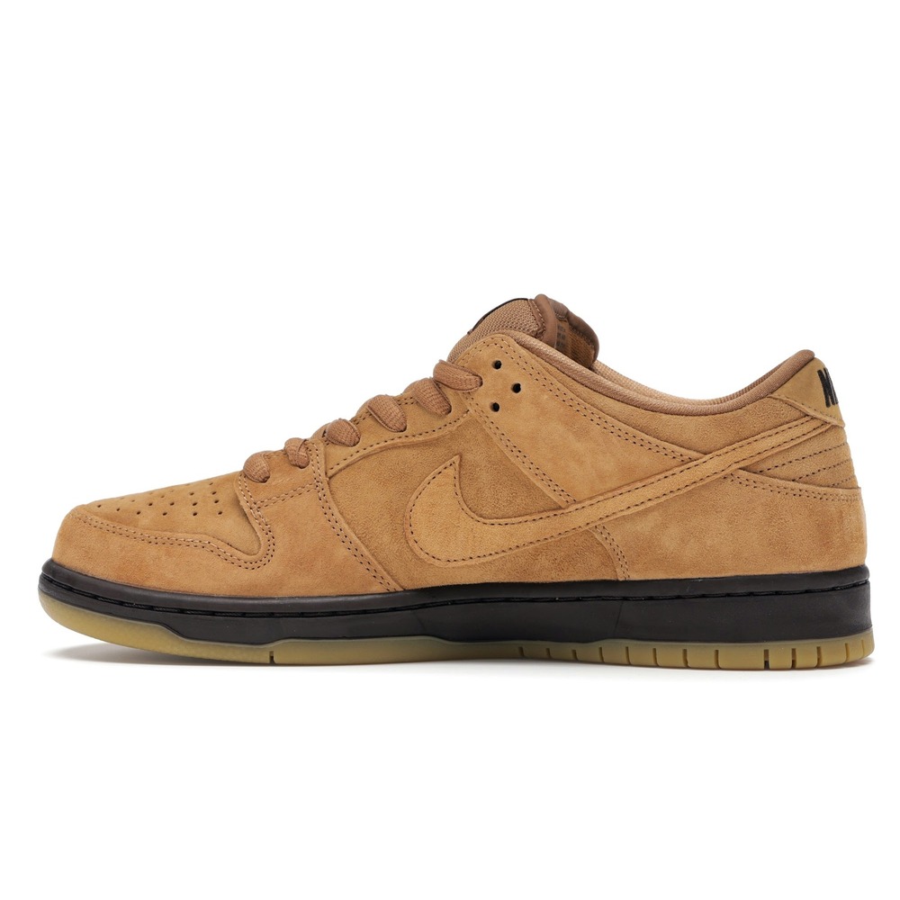 Nike Dunk Low SB Pro Wheat Shoes | BQ6817-204 - Image 3