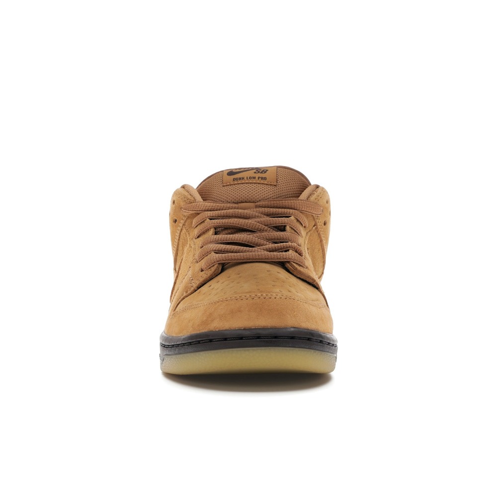 Nike Dunk Low SB Pro Wheat Shoes | BQ6817-204 - Image 2