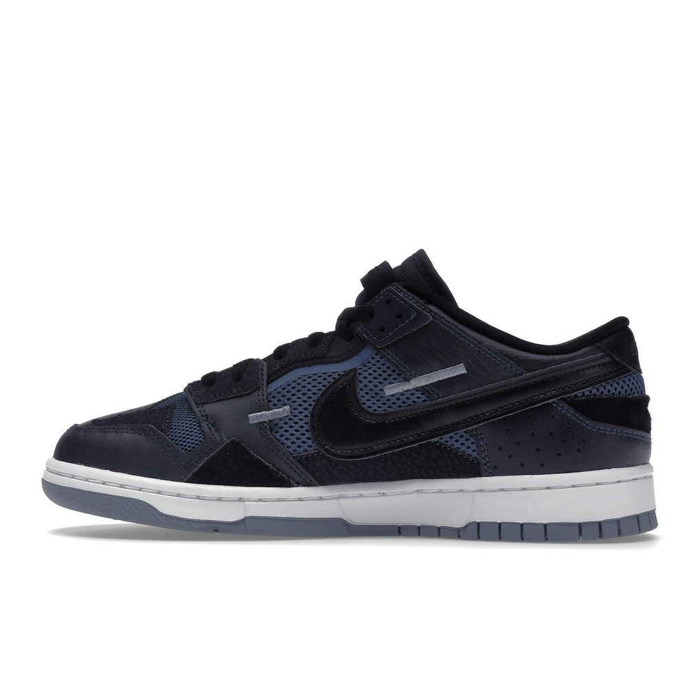 Nike Dunk Low Scrap Deep Royal Blue Shoes | DH7450-400 - Image 3