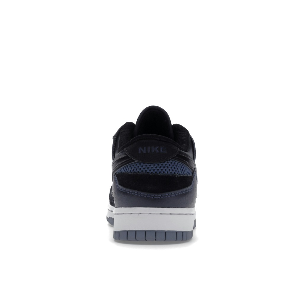 Nike Dunk Low Scrap Deep Royal Blue Shoes | DH7450-400 - Image 4