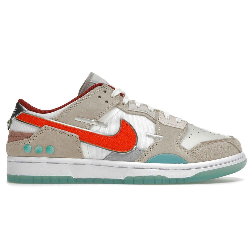 Nike Dunk Low Scrap Shapeless, Formless, Limitless DQ4975-181