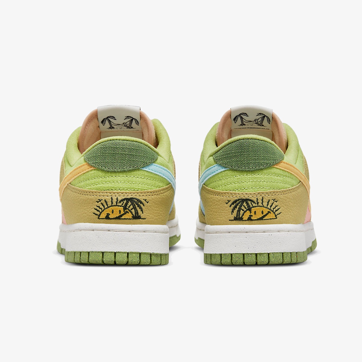 Nike Dunk Low 'Sun Club - Arctic Orange Sanded Gold' - Image 5