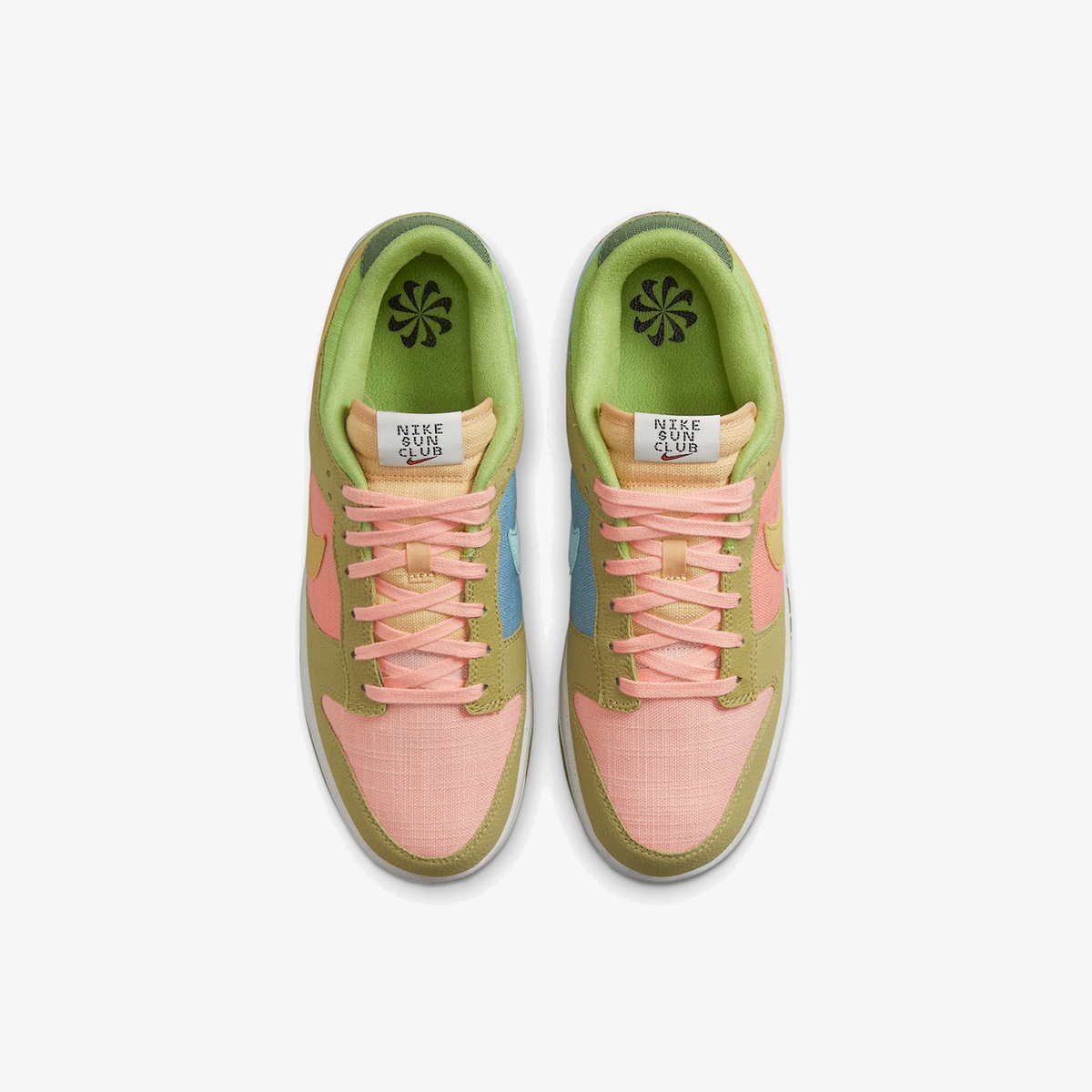 Nike Dunk Low 'Sun Club - Arctic Orange Sanded Gold' - Image 4