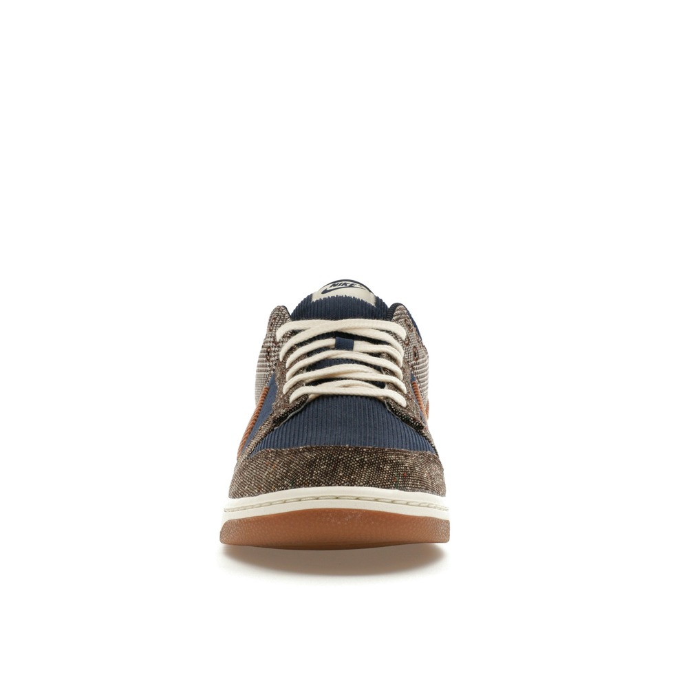 Nike Dunk Low Tweed Corduroy Sneaker Style FQ8746-410 - Image 2