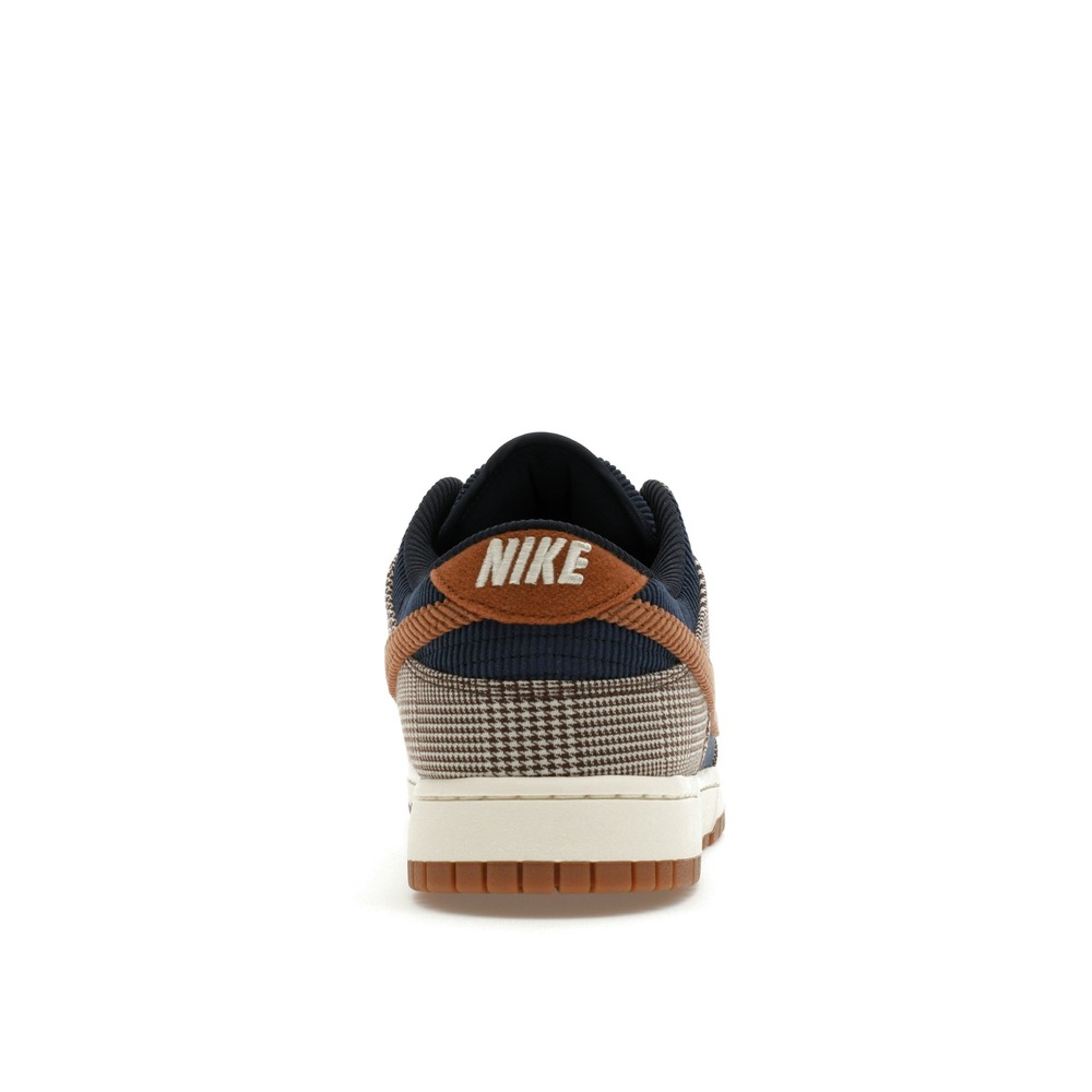 Nike Dunk Low Tweed Corduroy Sneaker Style FQ8746-410 - Image 4