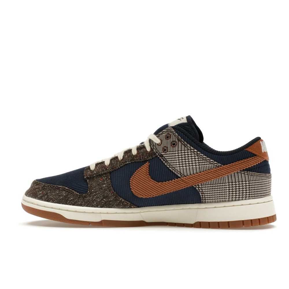 Nike Dunk Low Tweed Corduroy Sneaker Style FQ8746-410 - Image 3