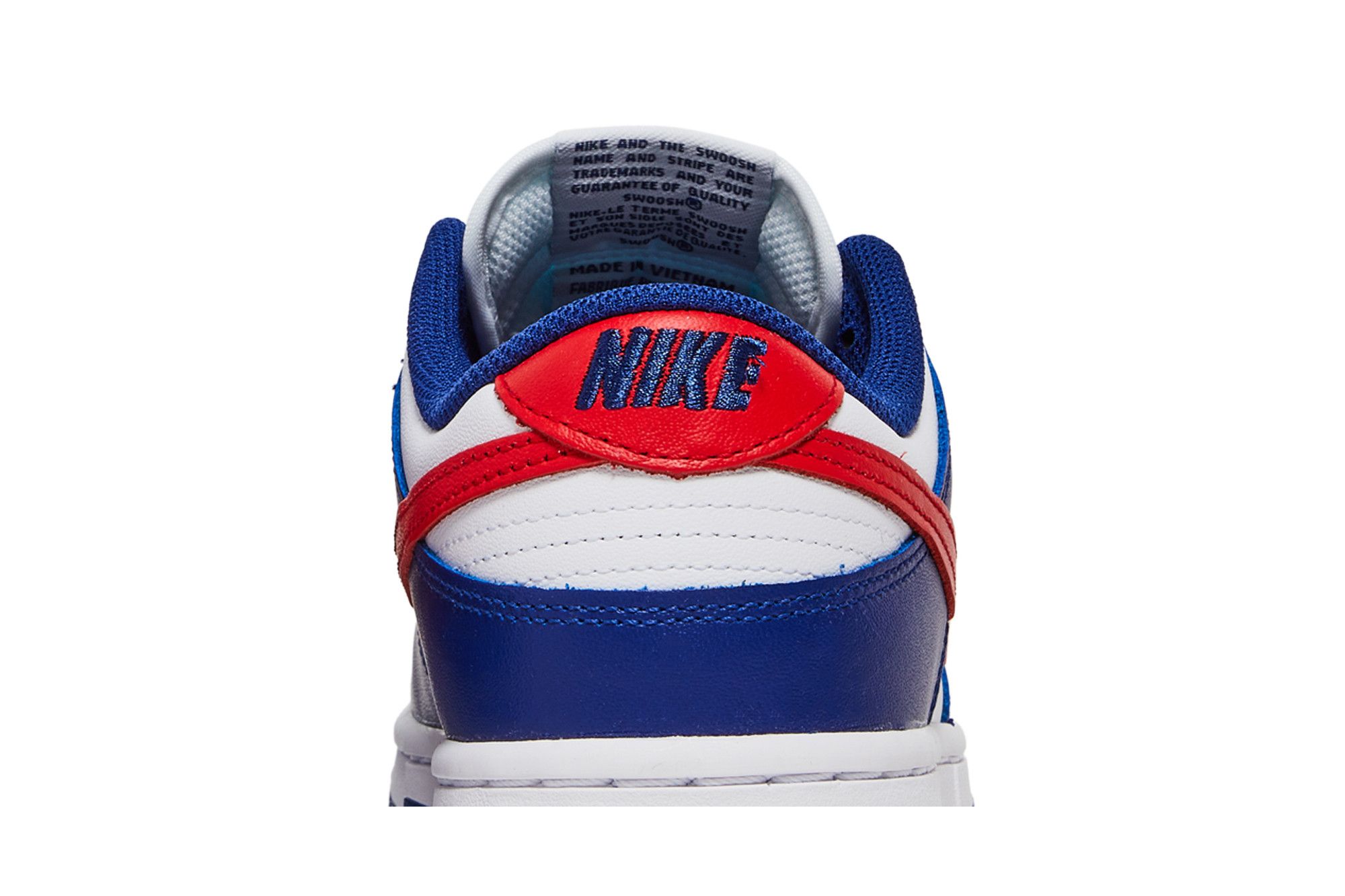 Nike Dunk Low USA Womens DD1503-119 Sneakers - Image 7