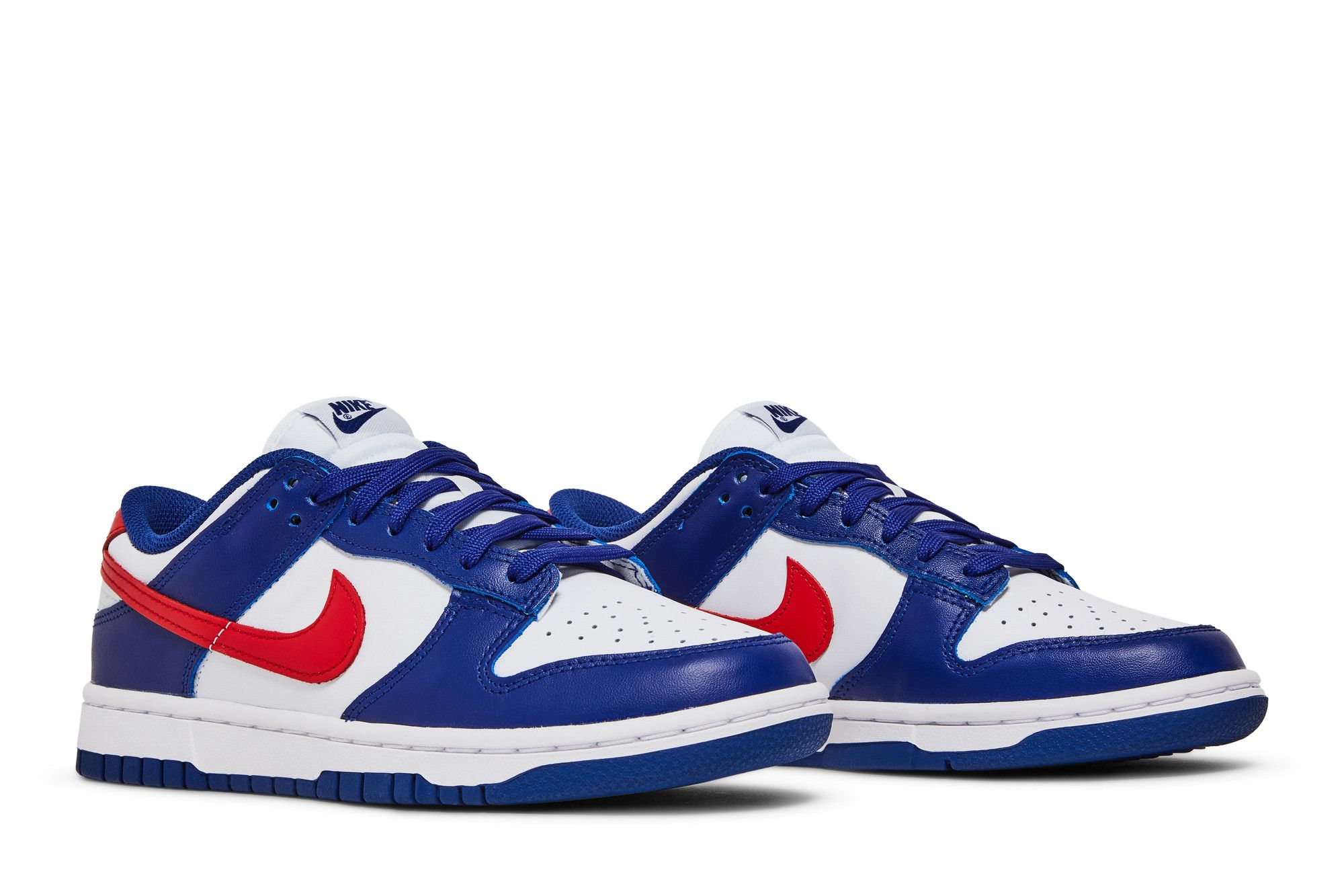Nike Dunk Low USA Womens DD1503-119 Sneakers - Image 8